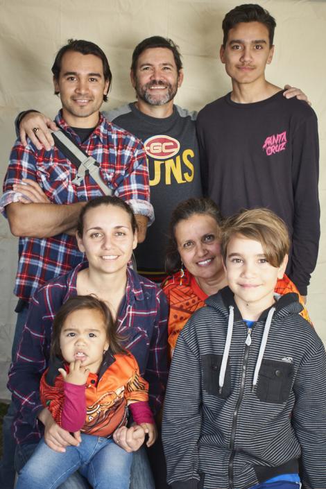 Potrait of Jordan, Brendon, Truan, Sam, Rose, Valerie and Rafael